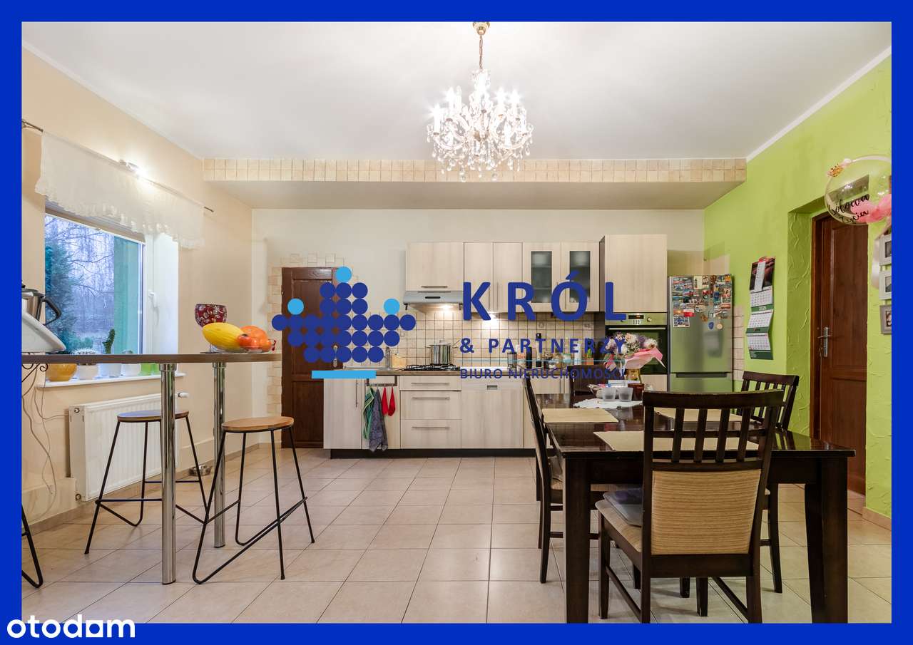 Dom w zabudowie bliźniaczej z potencjałem w Dobrej-0