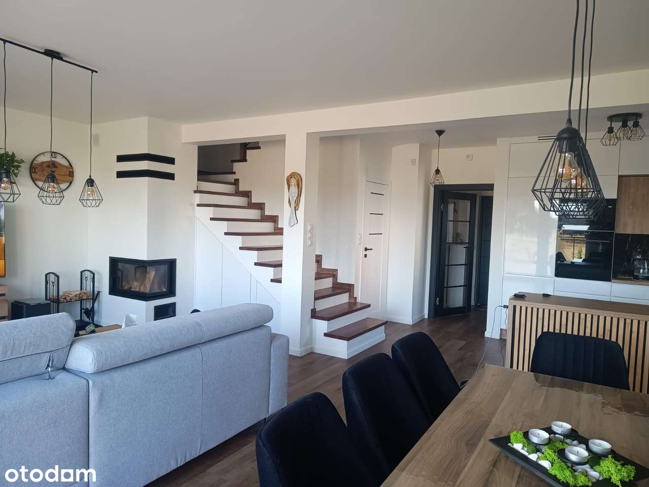 Dom w zabudowie bliźniaczej stan developerski PLUS - Pełny obrazek: 1/20