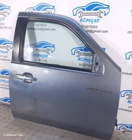 PORTA FRENTE FRONTAL DIREITA MAZDA BT50 BT 50 PICKUP FECHO PUXADOR VIDRO - 2