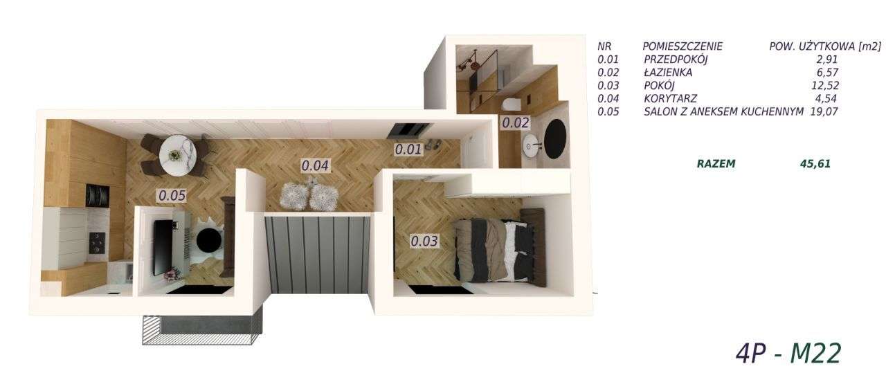 Bezczynszowe Apartamenty | NOWA OFERTA | Rydzyna-8