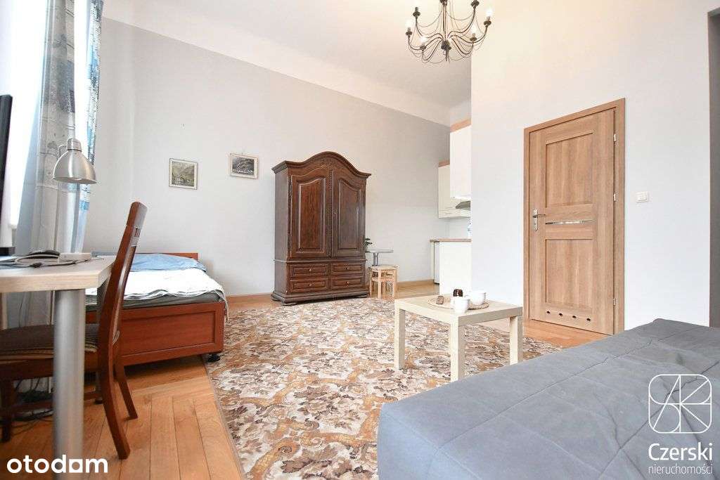 Przytulna kawalerka 5 minut od Rynku Głównego! - Pełny obrazek: 4/7