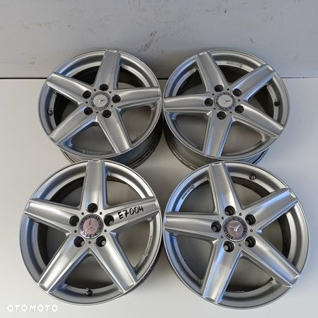 Alufelgi 5x112 16 Merc A B Klasa W176 W246 4szt (E7004) - 1