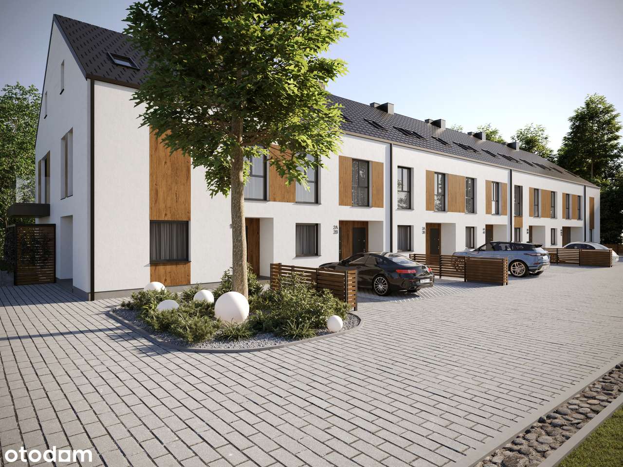 59m2 / 3 pokoje z aneksem, ogródkiem, parkingiem/ kameralne osiedle - Pełny obrazek: 5/10