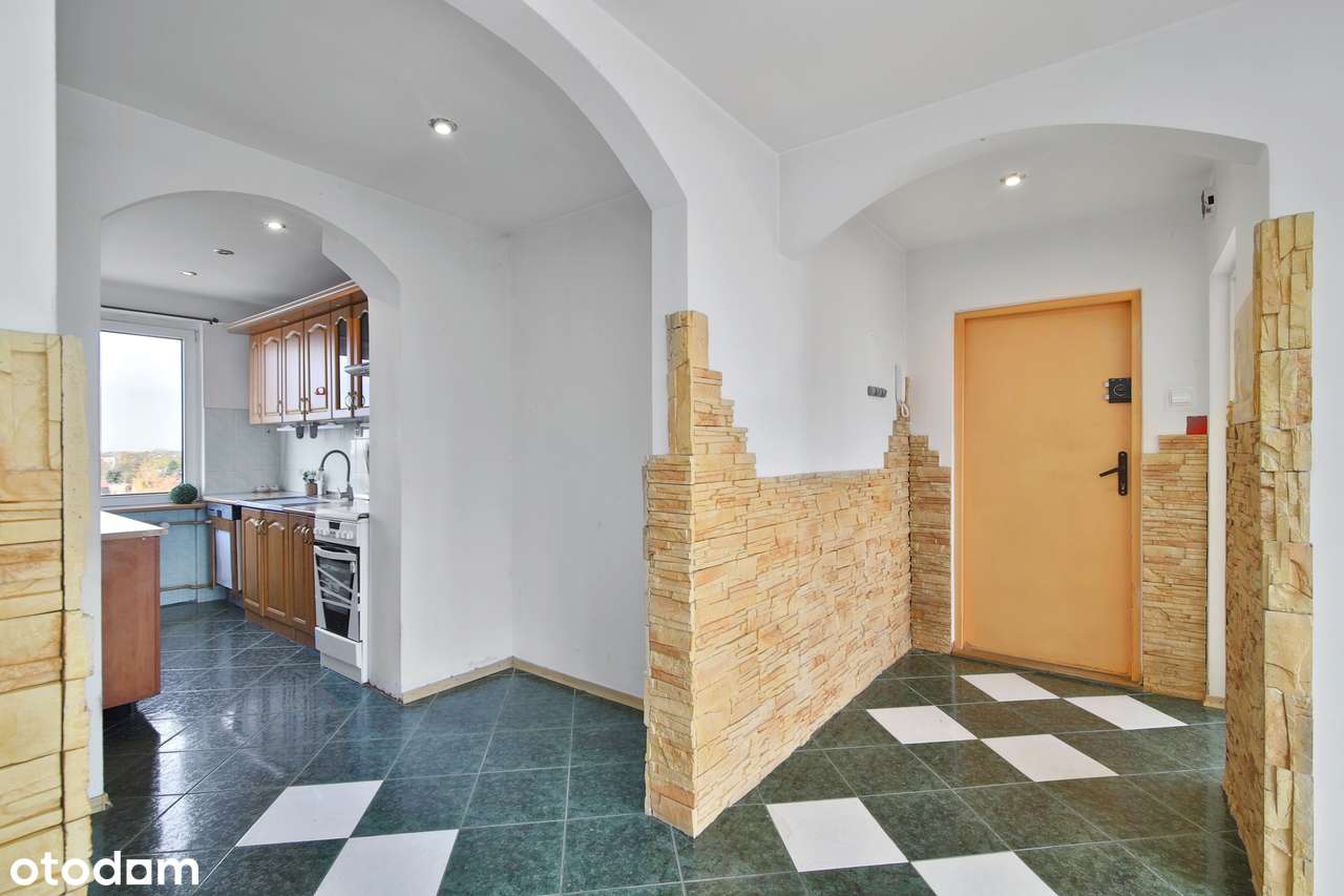 Mieszkanie 67m² ✮3pokoje✮Duży Balkon✮Winda✮Piwnica✮Pomieszczenie 5m²-6