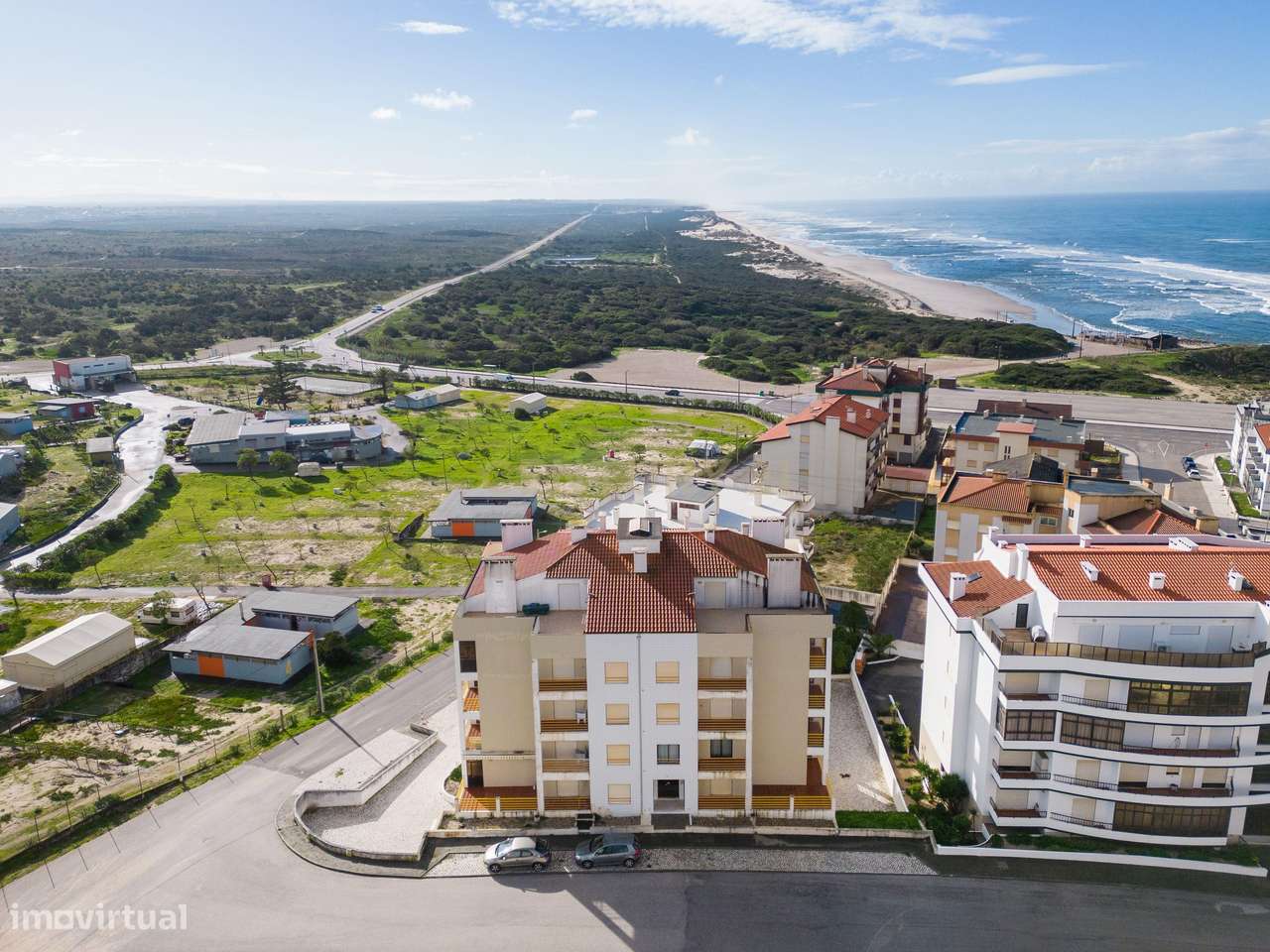 T3 duplex com terraço, Praia do Pedrogão - Grande imagem: 2/29