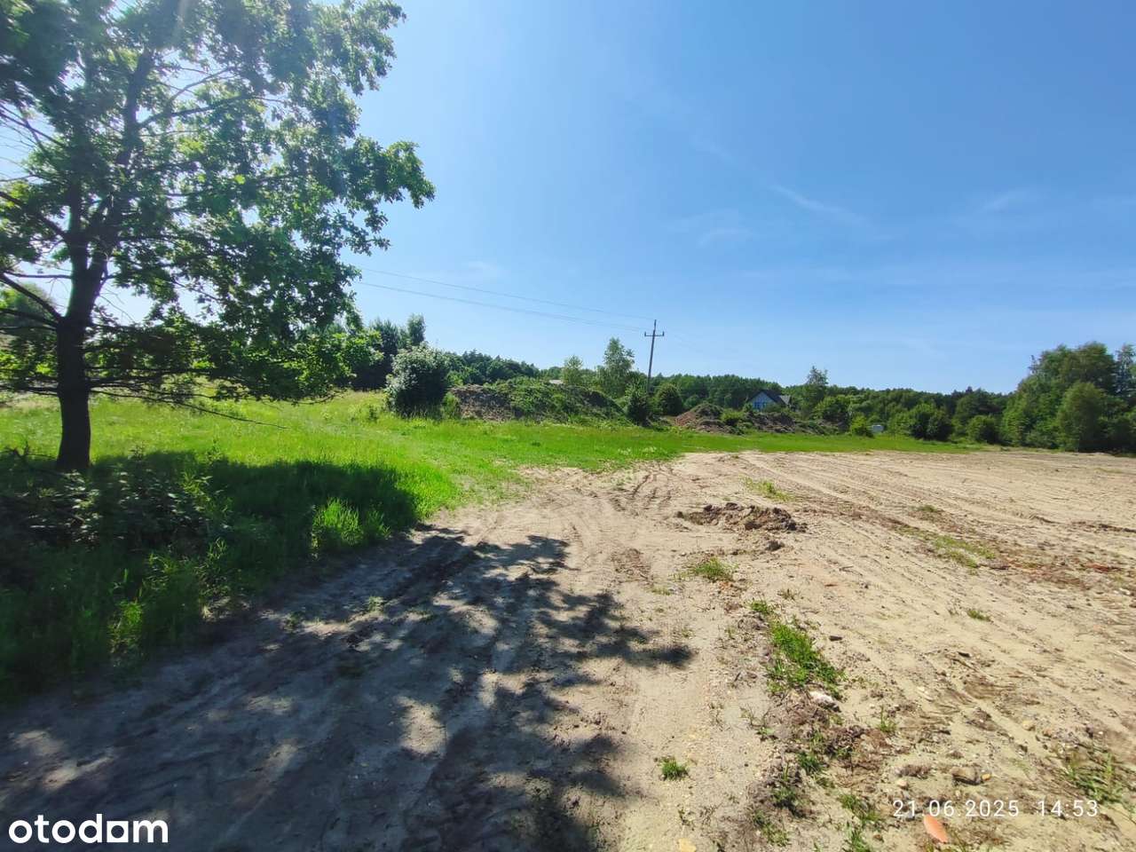 Działki pod lasem-0