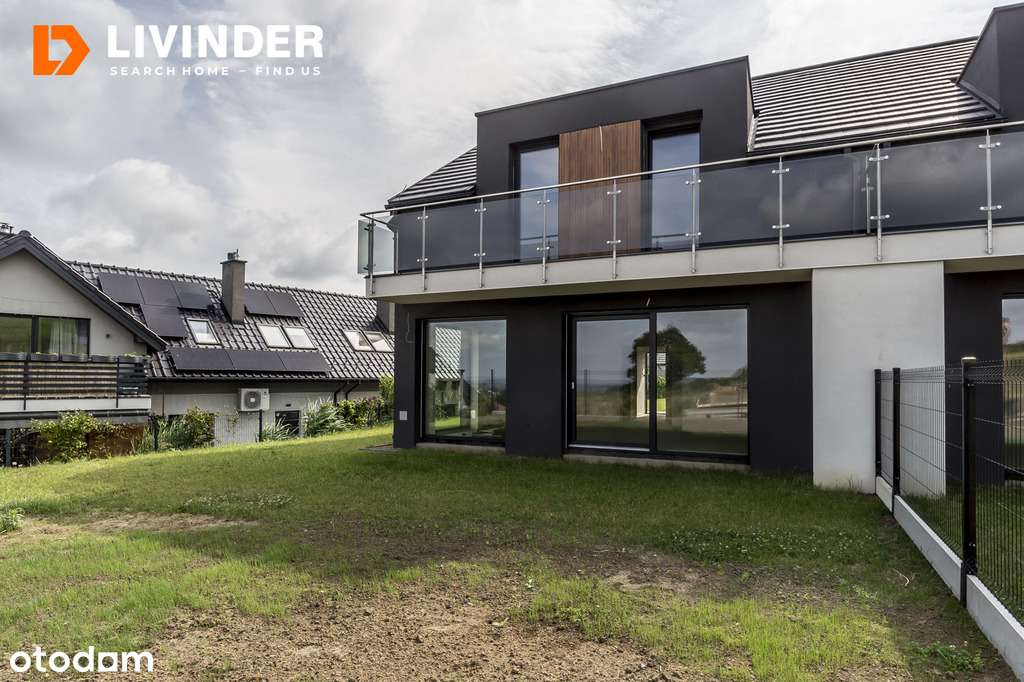 Nowoczesny widokowy dom pod Krakowem - Pełny obrazek: 2/15