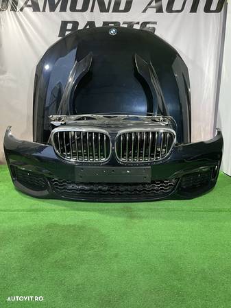 Bmw Seria 7 G11 Fata completa Trager Radiatoare Bara fata Capota Aripa - 1