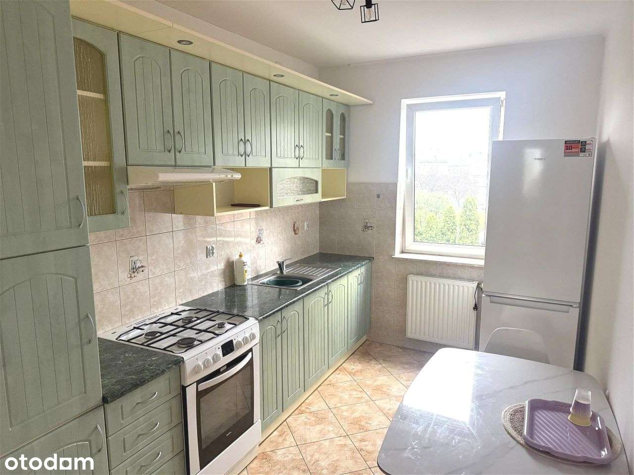 Mieszkanie z 2 balkonami.-7