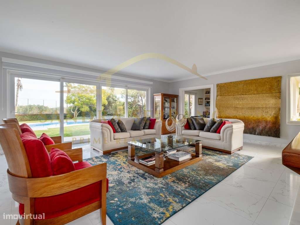 Moradia Exclusiva na Beloura com 10 assoalhadas, vista para o Golf ...-11