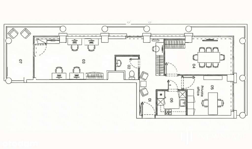 Lokal na sprzedaż - gabinet lub biuro ul. Mogilska-10