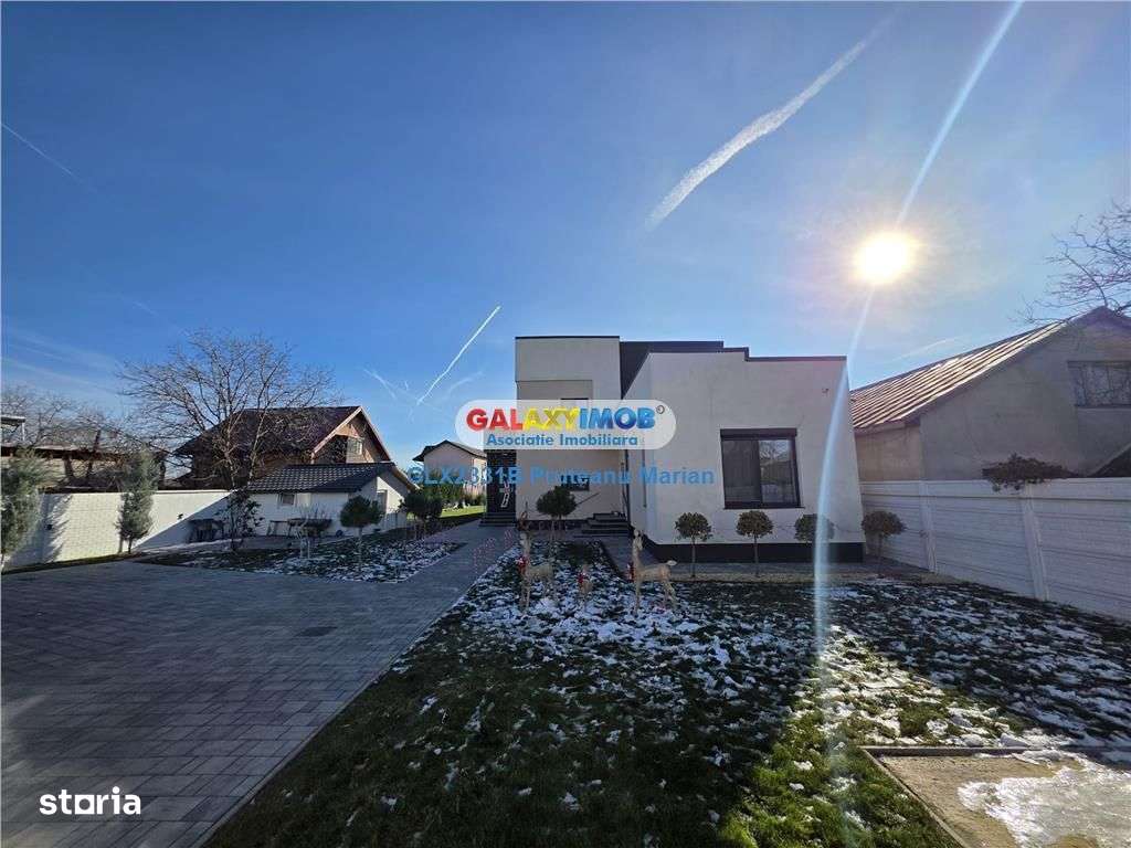 Inchiriere Vila idividuala situata in apropriere de Primaria Domnesti - Imagine principală: 5/20