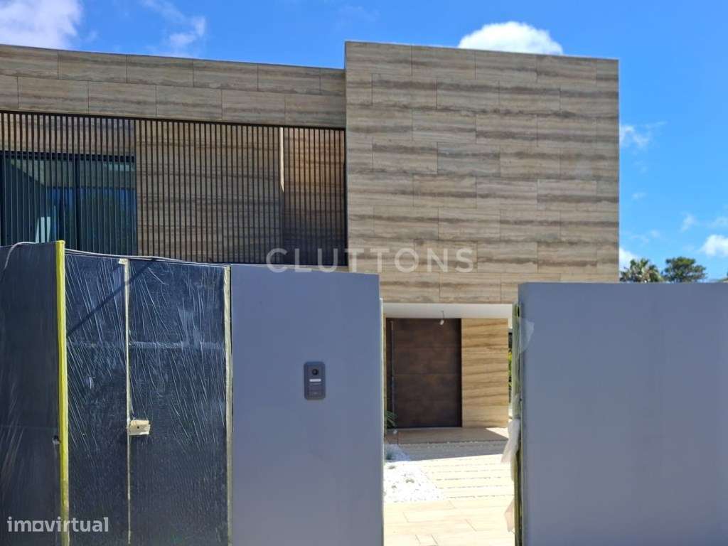Moradia contemporânea, piscina, garagem, Birre - Cascais-6