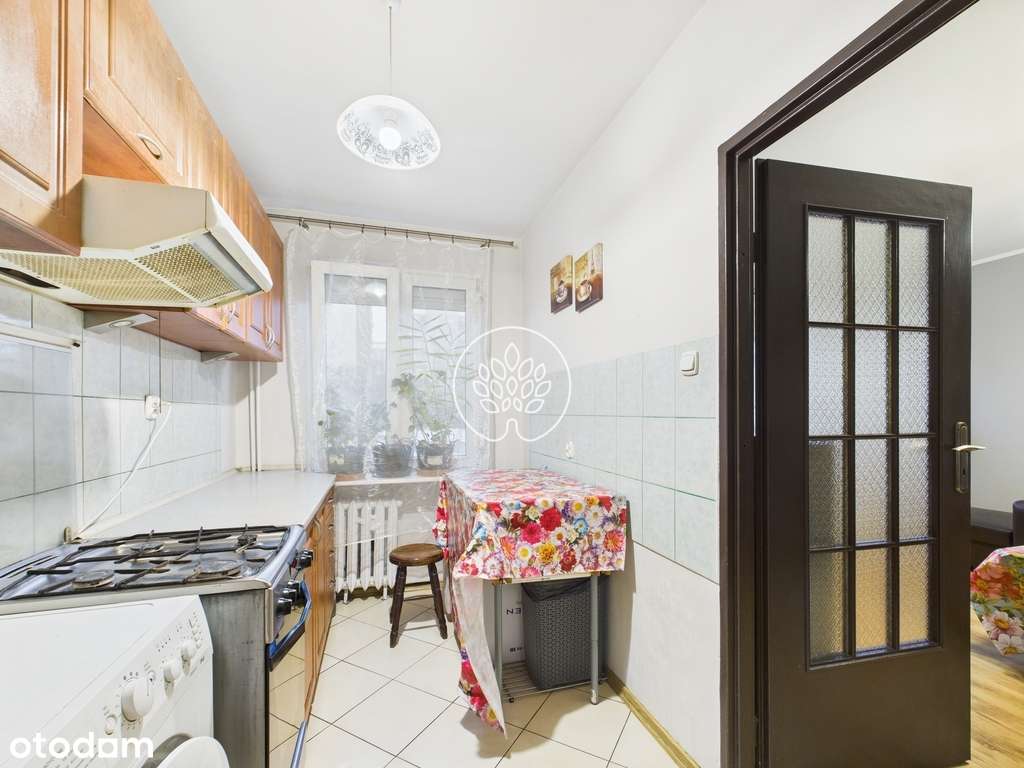 Kawalerka z możliwością 2 pokoi, blok-4