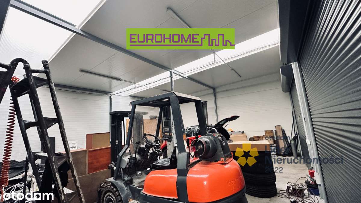 Nowa Cena! Hala stalowa | 100 m2 | Działka 6,21 ar - Pełny obrazek: 4/5