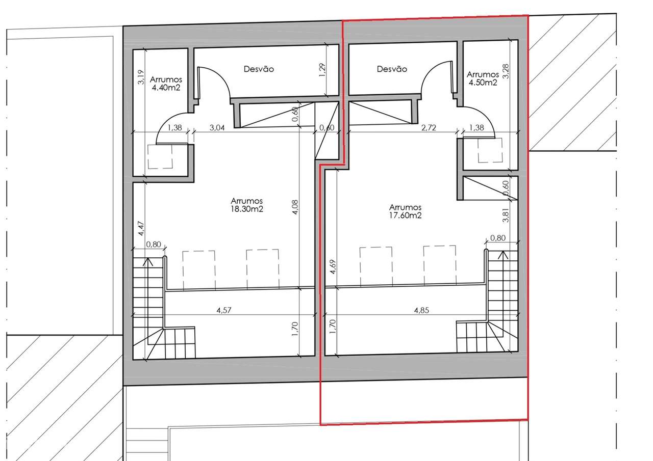 Apartamento T1+1 Venda em Viseu,Viseu-19