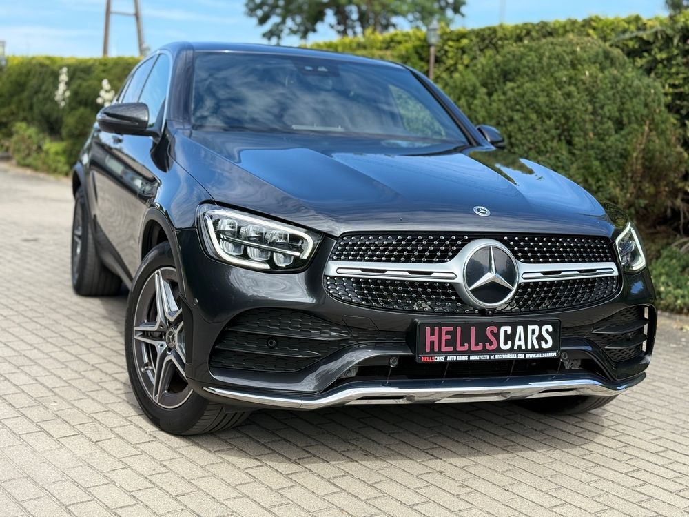 Mercedes-Benz GLC I (2015-2022) 200 d 4Matic 9G-TRONIC AMG Line Plus 2022