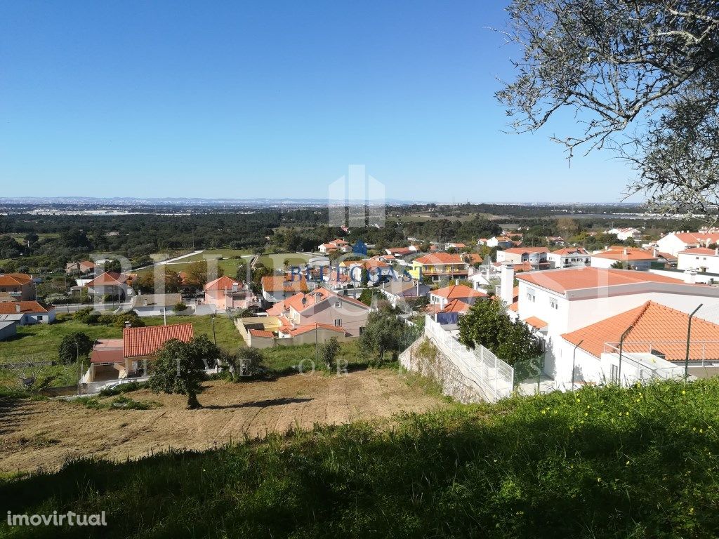 Terreno na Serra da Arrábida vista Lisboa com Viabilidade...