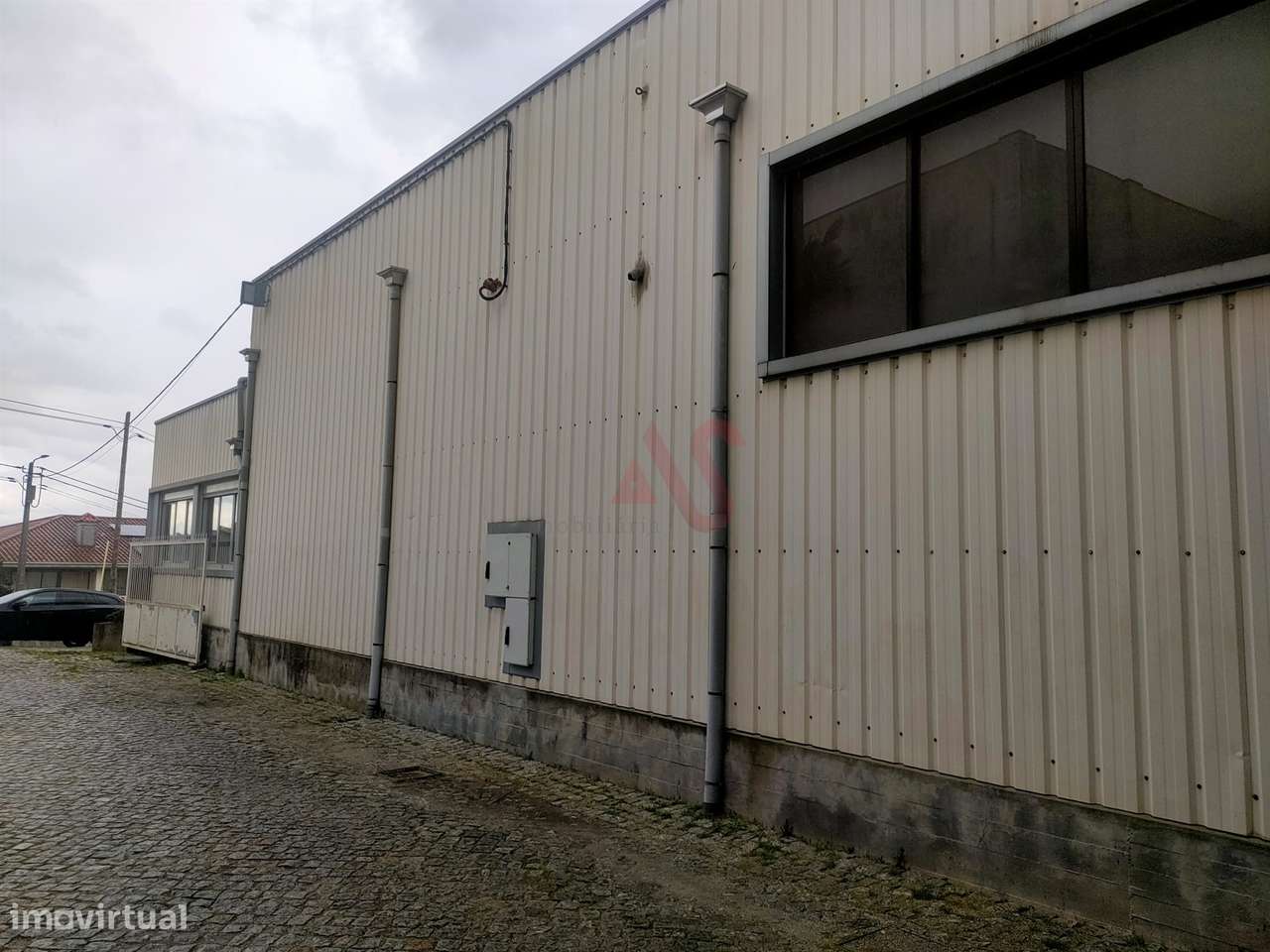 Armazém Industrial com 3.253 m² em Santa Eulália, Vizela - Grande imagem: 3/15