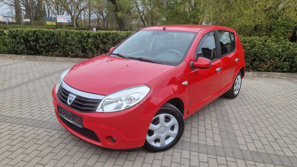 Dacia Sandero I 1.2 16V 75 Laureate 2011