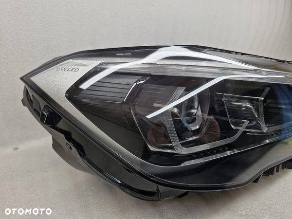 BMW X1 F48 LCI LIFT LAMPA PRZÓD PRAWA 63115A0117202 - 2