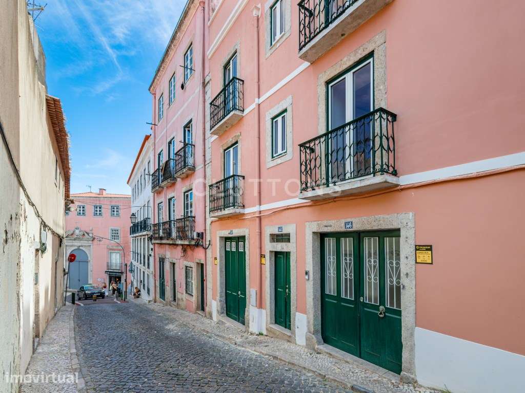 Apartamento T1, Novo no Centro Histórico de Lisboa, Costa do Castelo-20