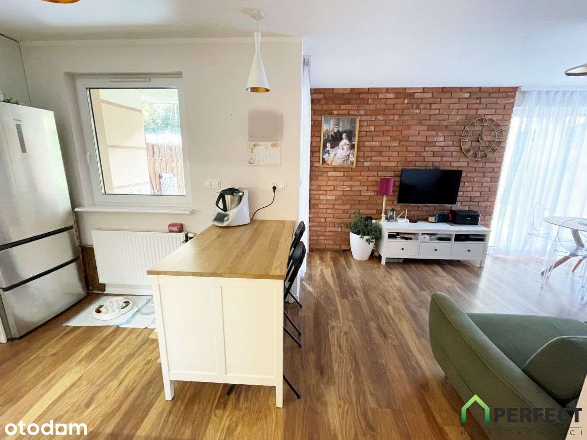 M3 na parterze z ogrodem, zamknięte osiedle w Ciep - Pełny obrazek: 4/17