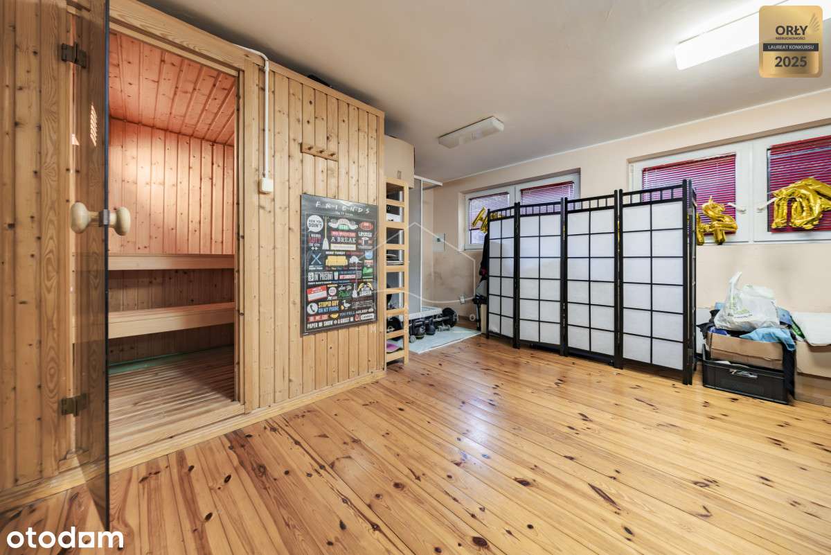 Komfortowy dom przy samym lesie z sauną-15