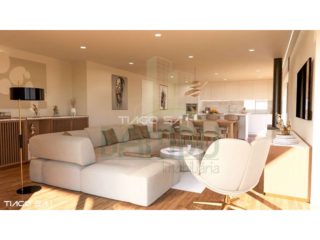 Venade: Moradia T3 térrea, com piscina, em construção-8