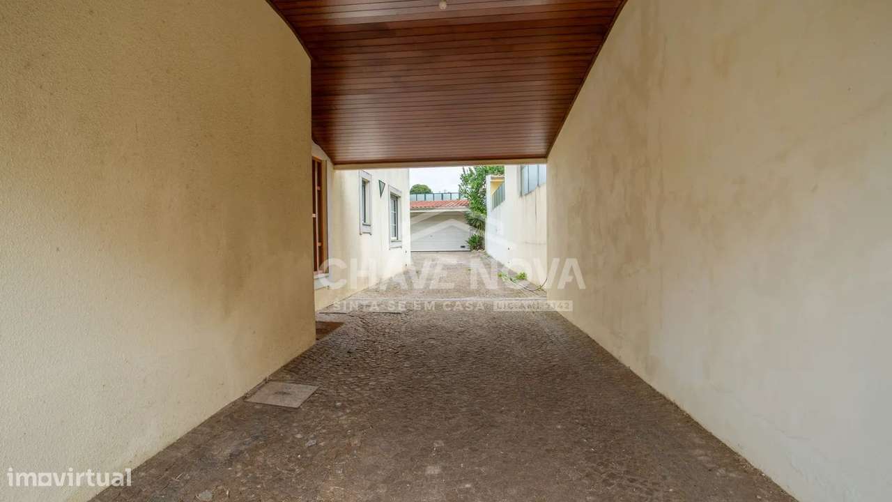 Moradia Geminada V3 c/ Jardim em Rio Meão-36