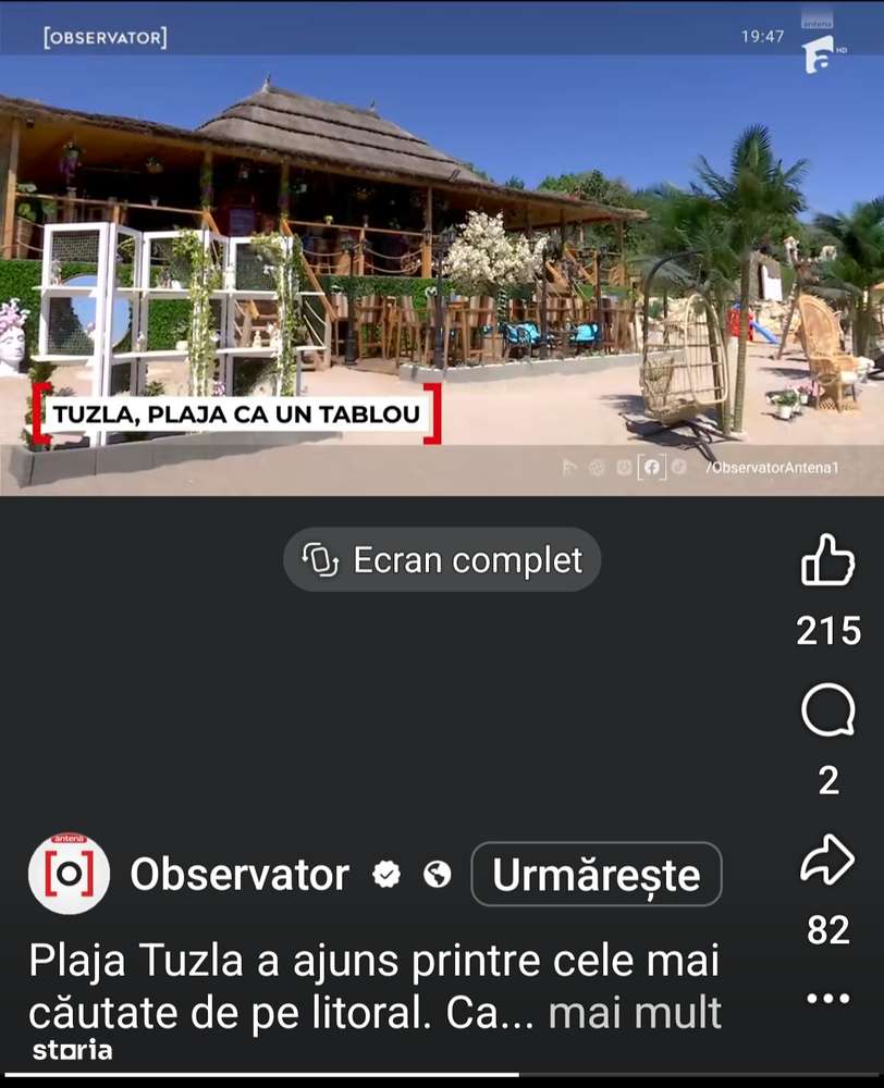 Teren Tuzla malul marii zona Far, 2km de Nibiru-13