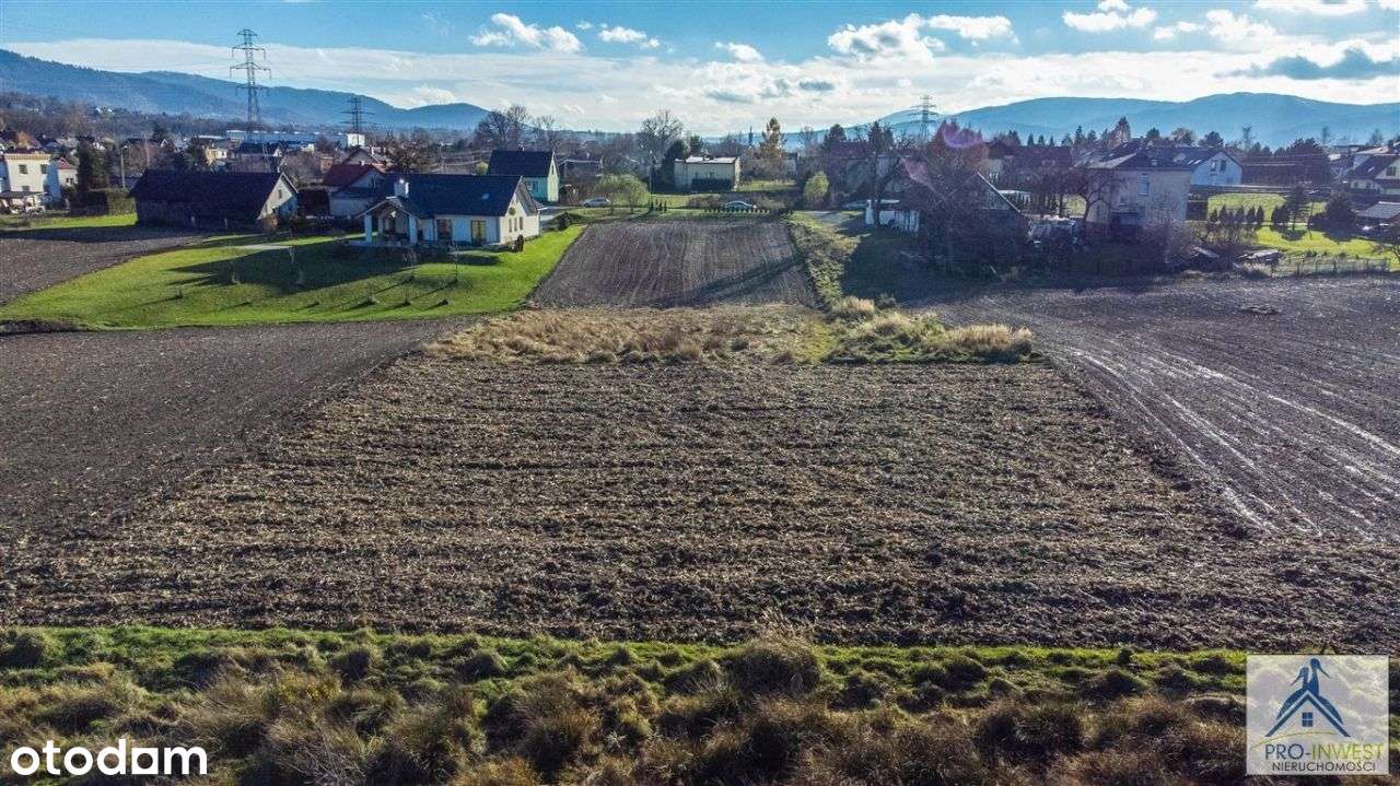 Przestrzeń, widok na góry i bdb dojazd - Bielsko-4