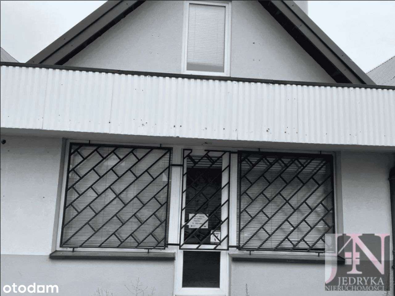 Domek / Pawilon Handlowo-Usługowy 80m2 parter + pi - Pełny obrazek: 2/8