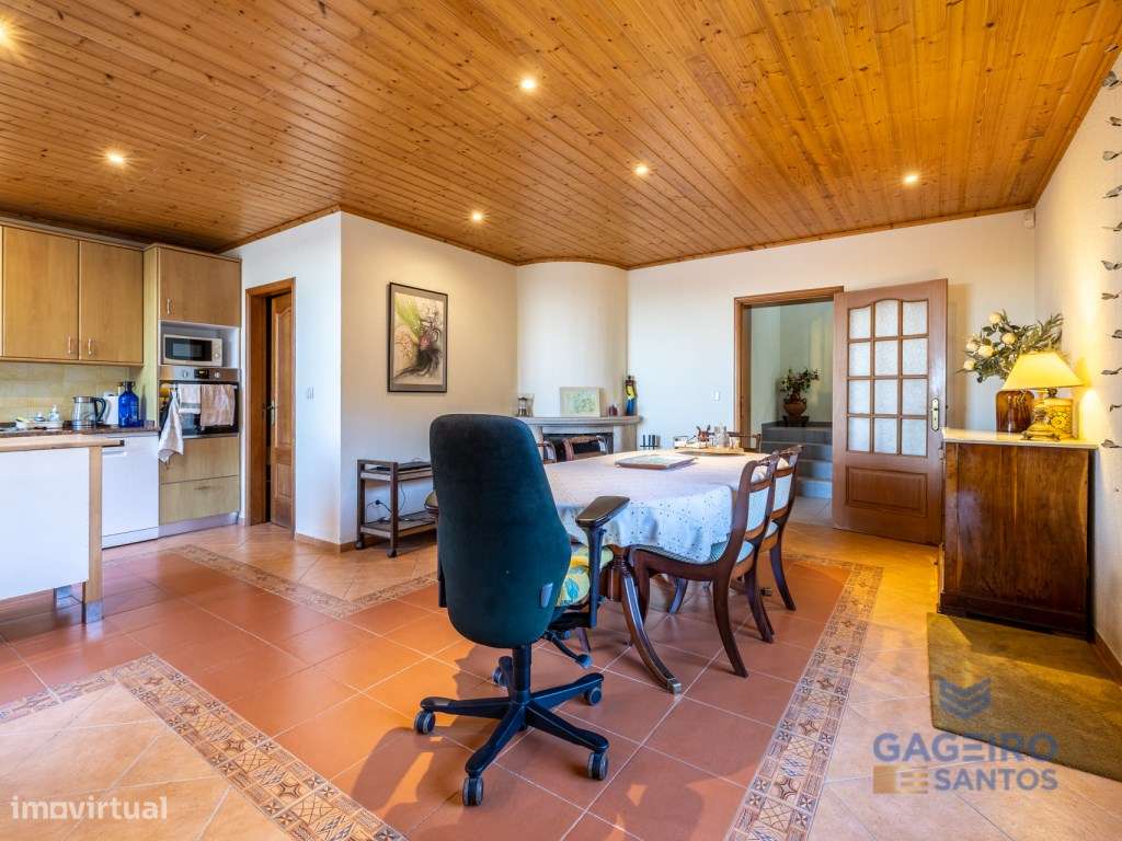 Moradia T5 estilo rústico. - Grande imagem: 4/60