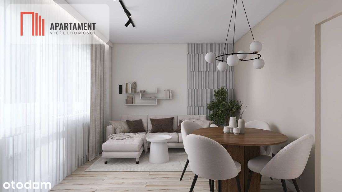 Mieszkanie 3 - pokojowe - Wyżyny - Pełny obrazek: 1/8