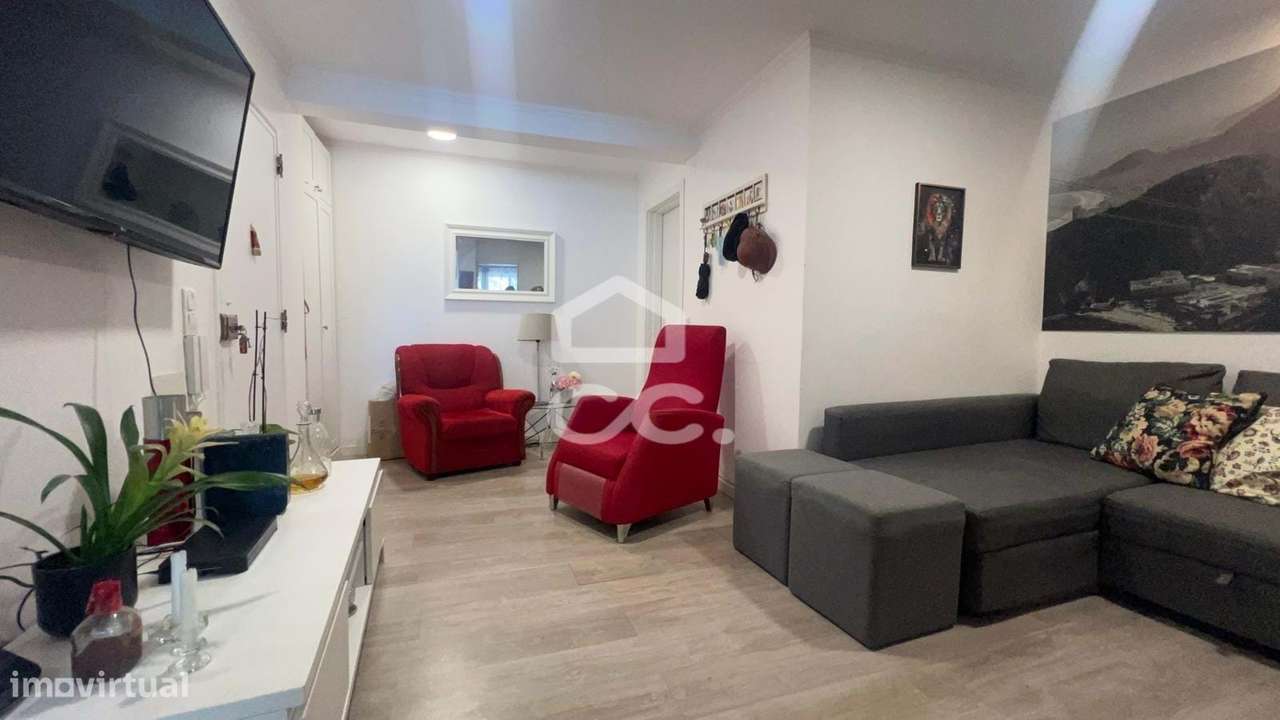 T1 Remodelado com Vista Rio – Próximo ao Terminal Fluvial - Grande imagem: 1/14