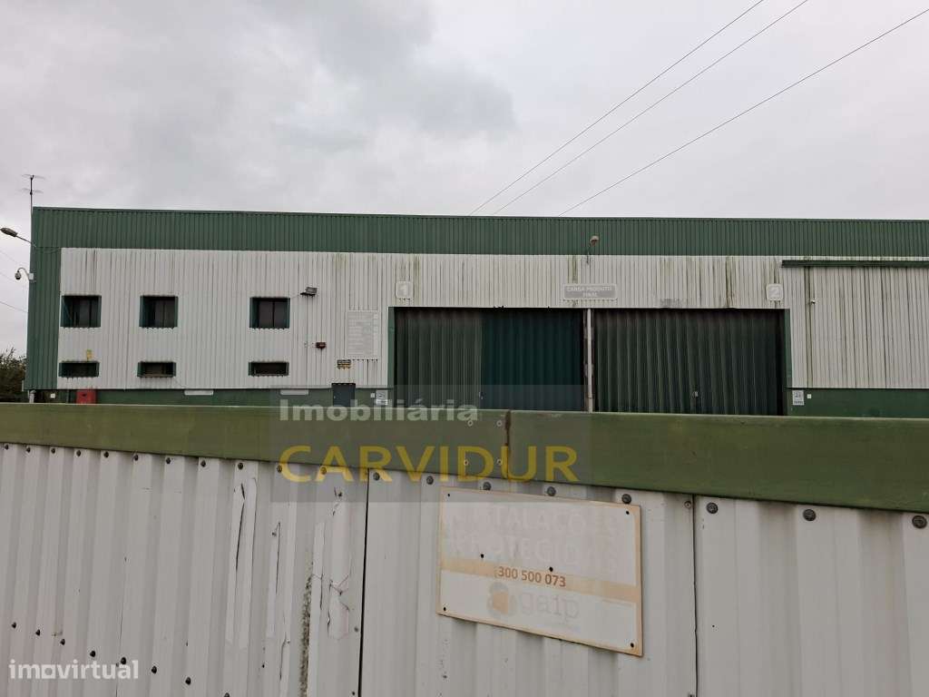 Armazém Industrial de Grande Dimensão - Parque Industrial da Mitren... - Grande imagem: 3/26