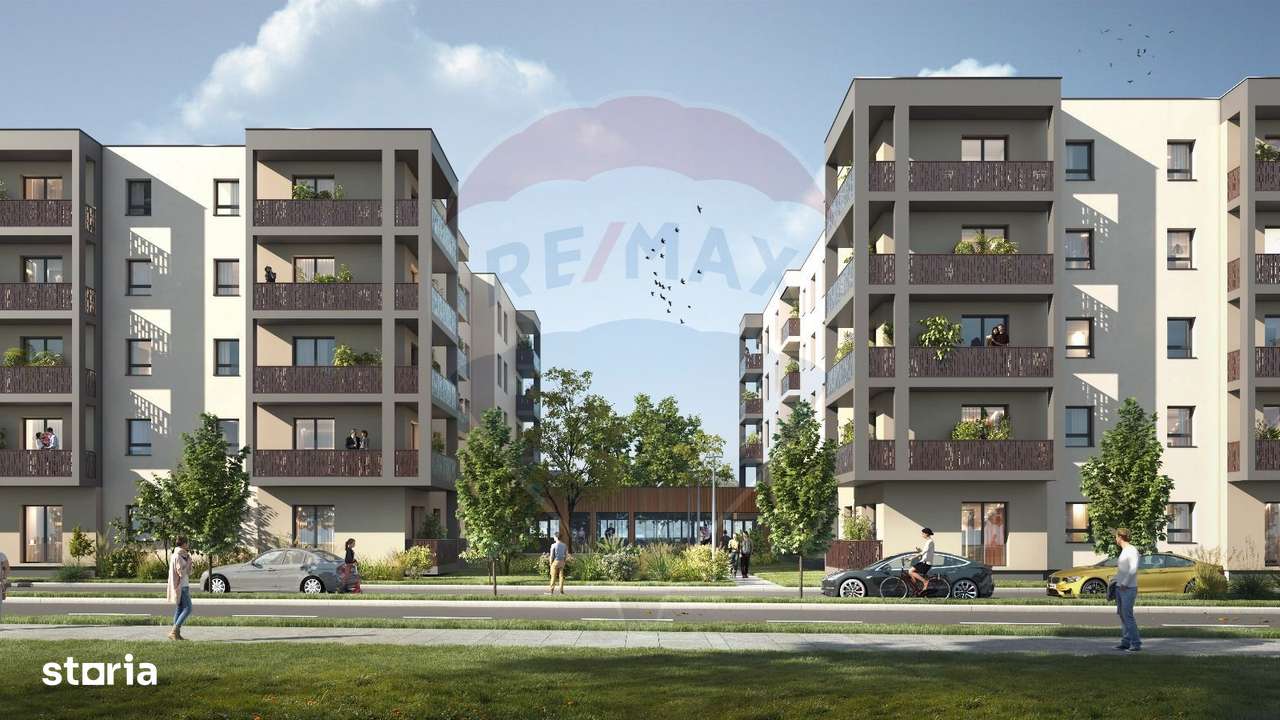 NOU! Apartament 2 camere cu boxa și parcare subterană - Imagine principală: 2/10