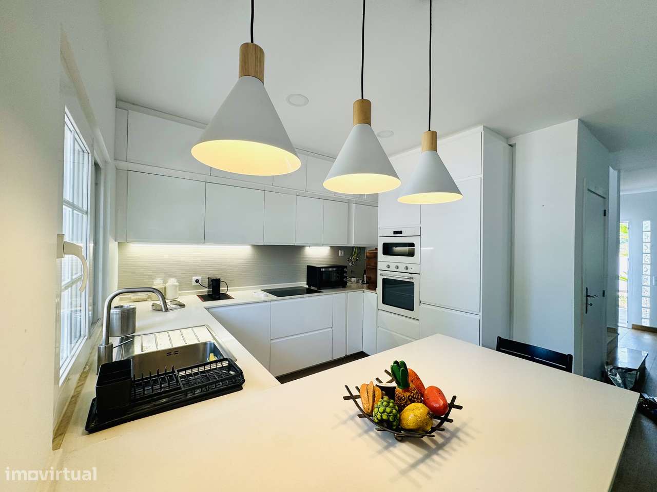 Moradia t3 garagem box jardim Charneca da Cotovia Sesimbra-30