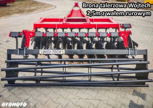 Nowa brona talerzowa AGREGAT talerzowy talerzówka METANGA STRUMYK WOJTECH 2,0m 2 - 9