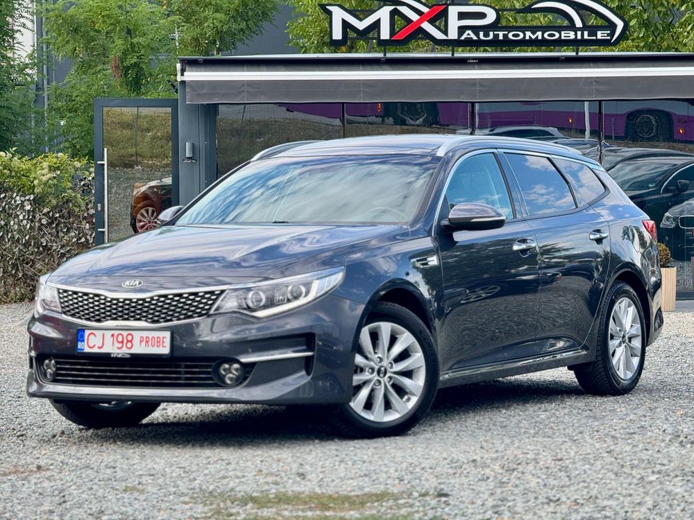 Kia Optima Sportswagon 1.7 CRDI DCT Business Supreme 2018