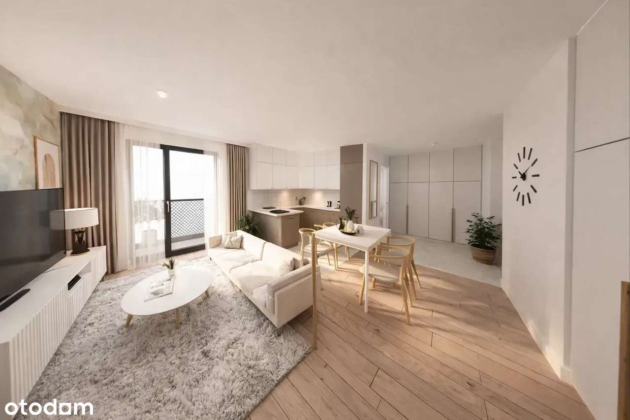 NOWOCZESNE | 71 m² | 2 BALKONY  | JEŻYCE-0