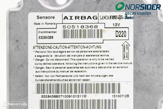Conjunto de airbags Alfa Romeo Mito|08-16 - 10
