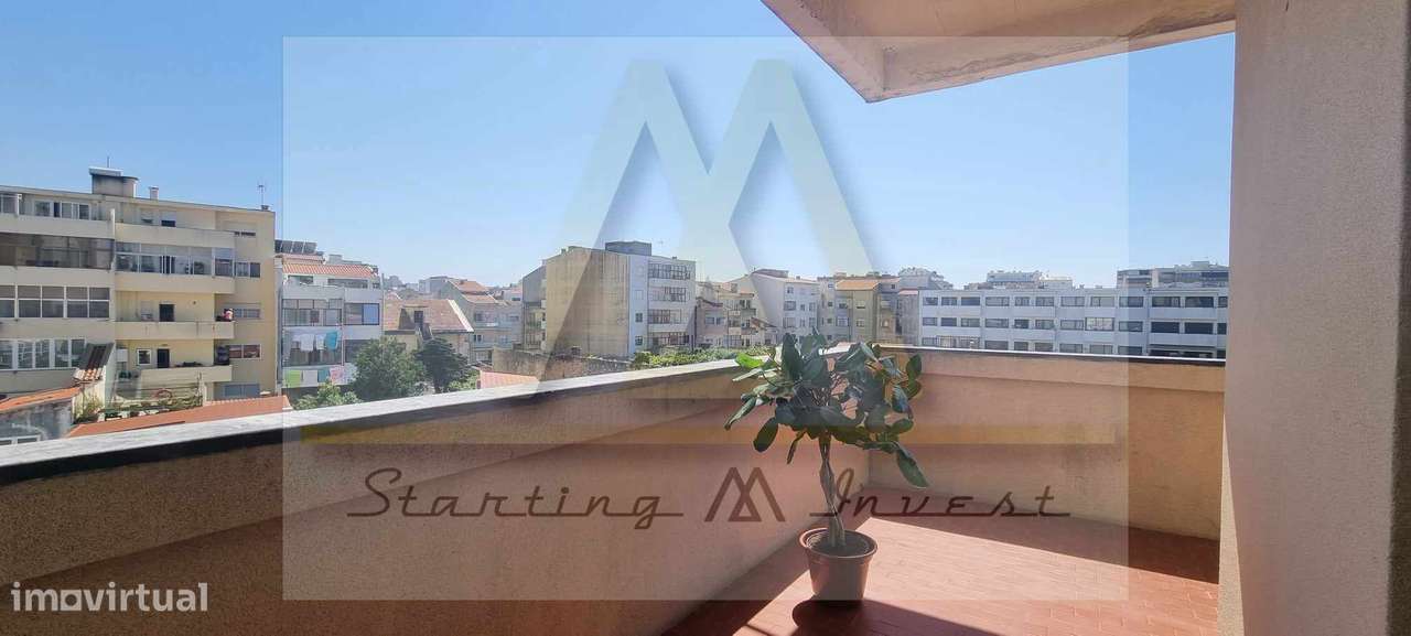 T3 na Avenida Santos Graça na Póvoa de Varzim - Grande imagem: 5/19