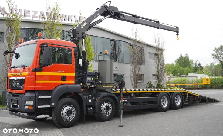 MAN TGS 35.360 E5 EEV 8×2 / HDS HIAB XS 166 HIDUO / Laweta - 3