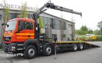 MAN TGS 35.360 E5 EEV 8×2 / HDS HIAB XS 166 HIDUO / Laweta - 3