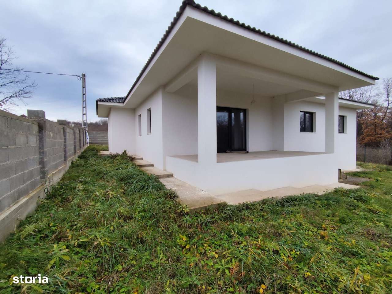 Casa noua de vanzare, nivel parter, living generos si 3 dormitoare-18