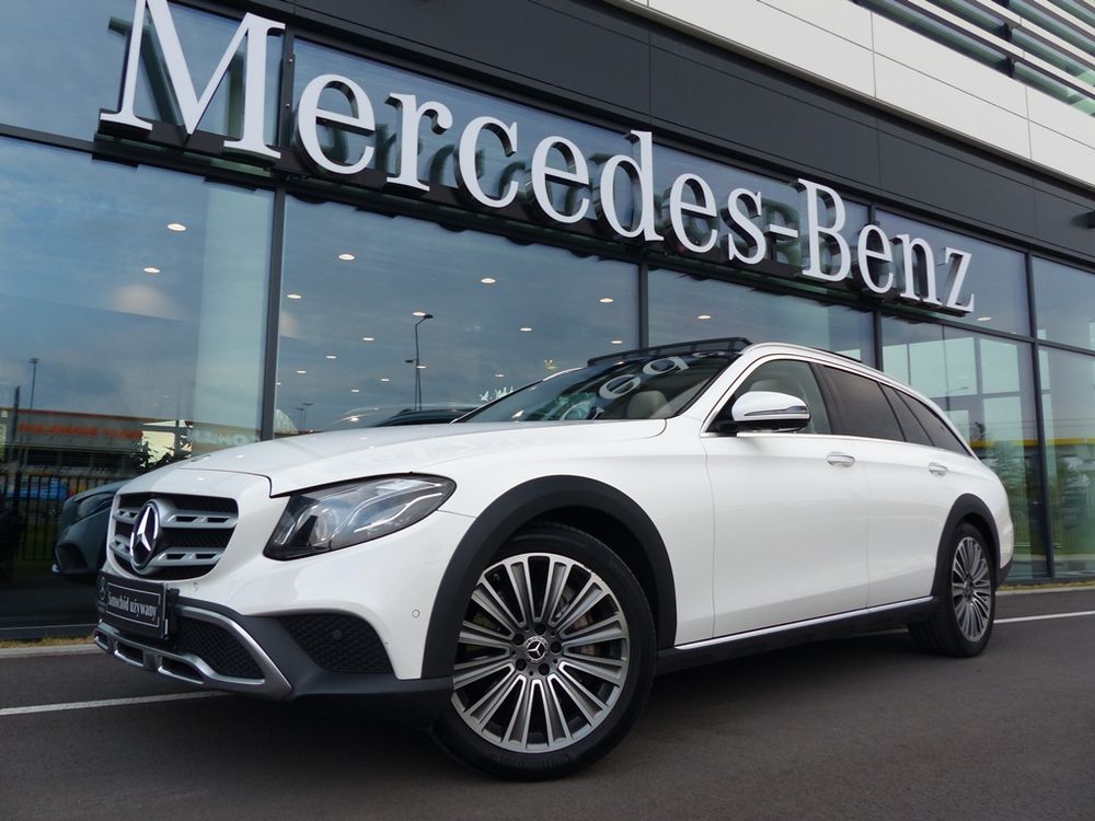 Mercedes-Benz E W213 350 d 4-Matic All-Terrain 2018