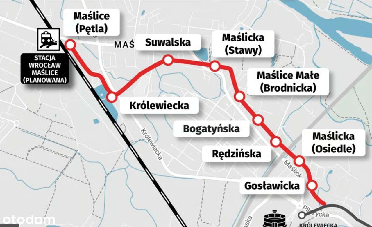 Działka z koncepcją zabudo. PUM 5 645,84 Blizniaki, szeregówki-Tramwaj - Pełny obrazek: 4/8