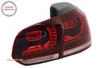 Faruri si Stopuri Full LED VW Golf 6 VI (2008-2013) R20 U Design cu Semnal LED Din- livrare gratuita - 12